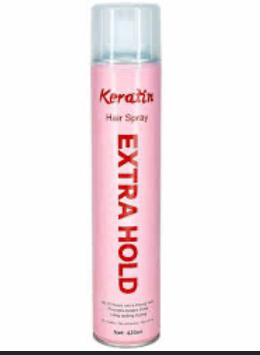 KERATIN HOLDING SPRAY