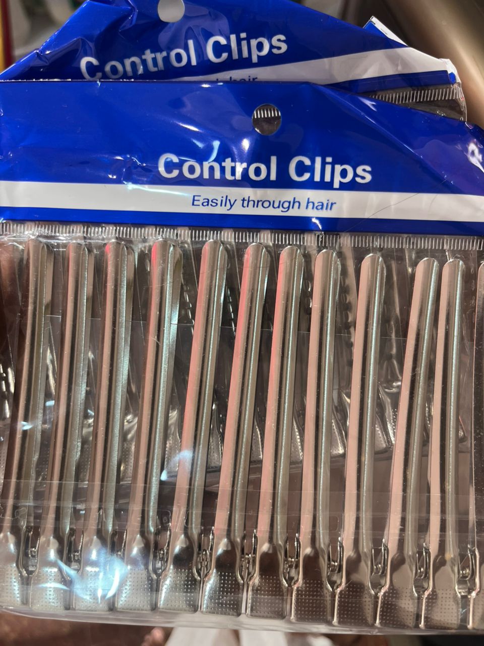 CONTROL CLIPS